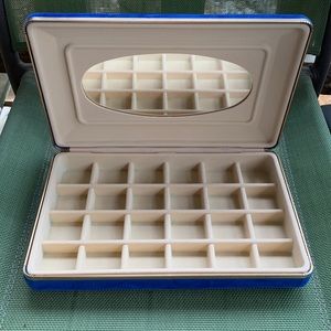 Blue Velvet Jewerly Box